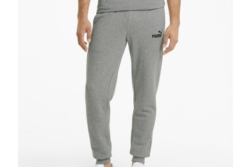 PUMA SPODNIE BAWEŁNIANE ESS SLIM PANTS 586749 03 R.XXL