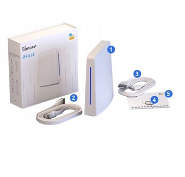 Sonoff iHost LAN WiFi ZigBee Smart Home Hub 4 ГБ ОЗУ Сервер для высокой доступности