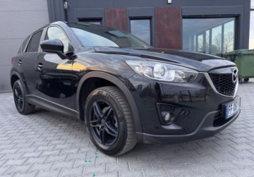 Mazda CX-5 I SUV 2.2 SKYACTIV-D  150KM 2014 Mazda CX-5 bezwypadekserwisz niemiecSPORT-LINE 2.2 Diesel 150KM, zdjęcie 6