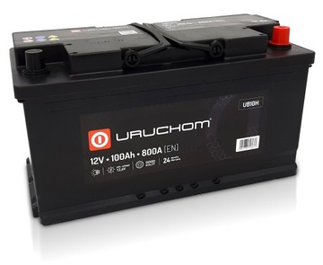 Аккумулятор Launch Black 100Ah 800A UB10H