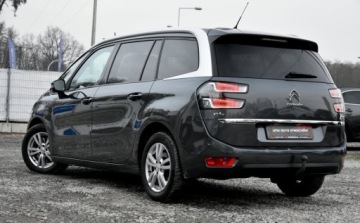 Citroen Grand C4 Picasso II Grand Picasso Facelifting 2.0 BlueHDi 150KM 2018 Citroen C4 Grand Picasso FULLED skora Blis alusy LINNE ASSIST Idealny Pano, zdjęcie 14