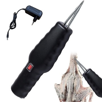 Электрическая птицеводная куртка для цыплят, уток и гусиный черный