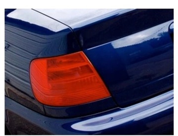 ТЮНИНГ ФОЛЬГА ТЕМНО-КРАСНЫЕ ЛАМПЫ