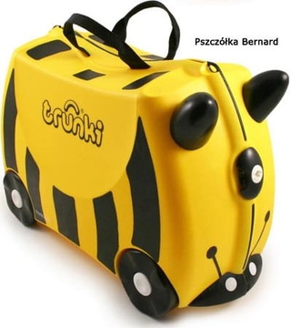 WALIZKA TRUNKI JEŻDŻĄCA WALIZECZKA JEŹDZIK 2w1