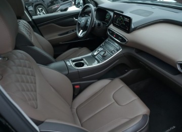 Hyundai Santa Fe IV SUV HEV 1.6 T-GDI HEV 230KM 2021 Hyundai Santa Fe 230ps 4WD Full Wentyle Panorama 360 Hak HUD Krell ACC Blis, zdjęcie 21