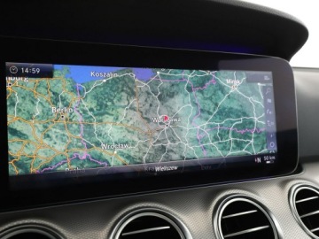 Mercedes Klasa E W213 Cabrio 2.0 200 184KM 2017 Mercedes E 200 automat Multibeam LED virtual, zdjęcie 24
