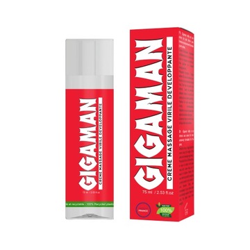 Krem Dla Mężczyzn Powiększający Członka - Gigaman 75ml