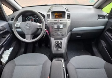 Opel Zafira B 1.9 CDTI ECOTEC 150KM 2007 Opel Zafira 1.9 Diesel 150KM, zdjęcie 8
