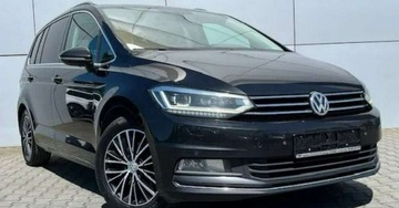Volkswagen Touran III 1.8 TSI 180KM 2016 Volkswagen Touran Automat Panorama Parktronic Kamera Navi 7Osobowy L, zdjęcie 4