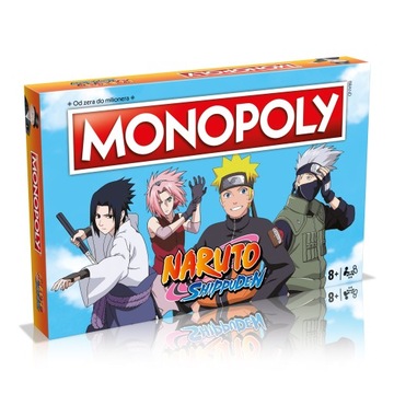 Monopoly NARUTO SHIPPUDEN (wersja PL)