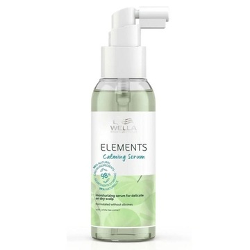 Nawilżające serum skóry głowy Wella Professionals Elements Calming 100ml