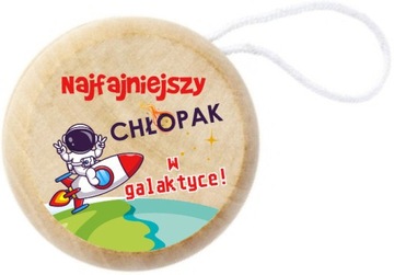 Jo-Jo Dzień Chłopaka nadruk JOJO prezent facet