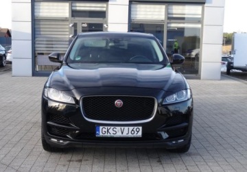 Jaguar F-Pace SUV 3.0 TDV6 300KM 2016 Jaguar F-Pace 3.0D 300KM Automat Led Skora Navi Bezwypadkowy Zarejestrowany, zdjęcie 2