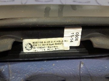 BMW X5 F15 RELINGI DACHOWE KOMPLET M-PAKIET 8057756 A90