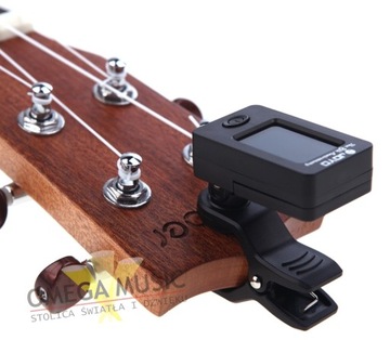 Tuner gitarowy JOYO JT01 stroik tuner chromatyczny