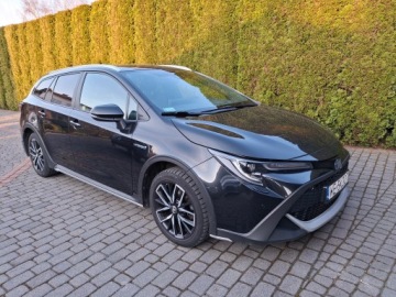 Toyota Corolla XII TS Kombi 1.8 Hybrid 122KM 2021 Toyota Corolla Kombi Trek 2021/22 1.8 Hybryda Salon PL