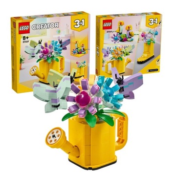 LEGO Creator 3w1 KWIATY W KONEWCE 31149