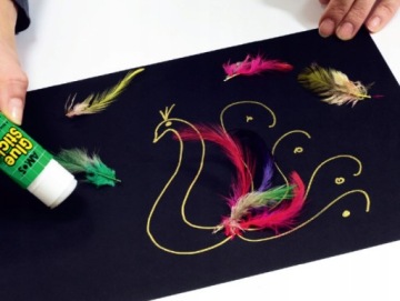 КЛЕЙ-КАРАНДАШ AMOS 35G XXXL