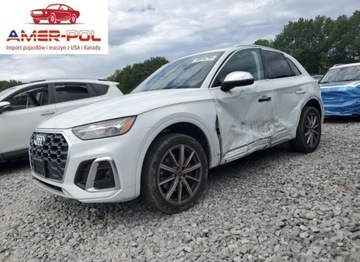 Audi Q5 II 2021 Audi SQ5 Premium Plus 2021 3.0l 3.0 Benzyna 349KM