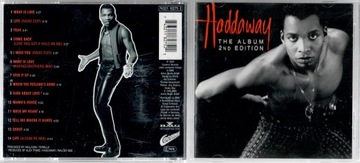 Haddaway - The Album (2nd Edition) CD Album 1993