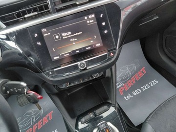 Opel Corsa F Hatchback 5d 1.2 Turbo 100KM 2020 Opel Corsa Automat Navi Sensor Elektryka LED PDC Alu 1.2 Benzyna 100KM, zdjęcie 19