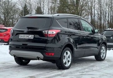 Ford Kuga II SUV Facelifting 2.0 TDCi 150KM 2019 Ford Kuga 2.0TDCI 150KM Xenon Led Klima Navi Pol Skora Parkasist PO OPLATA, zdjęcie 9