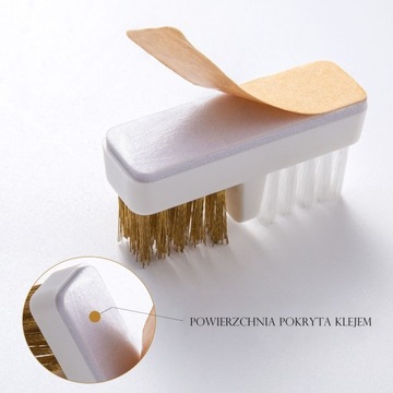 САМОКЛЕЯЩАЯСЯ ЩЕТКА ДЛЯ ЧИСТКИ ФРЕЗ