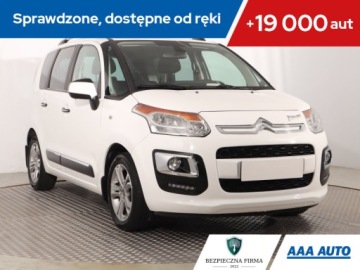 Citroen C3 Picasso 1.2 PureTech 110KM 2015 Citroen C3 Picasso 1.2 PureTech, Salon Polska