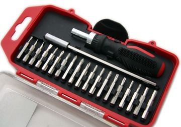 SQBT-09 НАБОР БИТ ELEM SCHMITH, 21 шт.