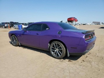 Dodge Challenger III 2016 Dodge Challenger RT Scat Pack 2016 6.4l 6.4 Benzyna 485KM, zdjęcie 1