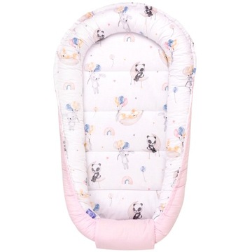 ХЛОПКОВЫЙ ДЕТСКИЙ КОМПЛЕКТ 5в1 XXL JUKKA COCOON