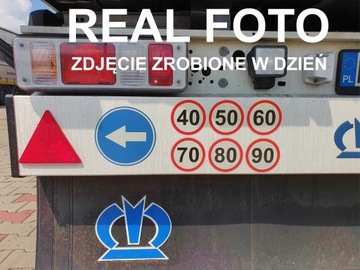 НАКЛЕЙКИ, порядок, запрет, Светоотражающие, БОЛЬШИЕ