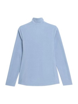 4F ФЛИСОВЫЙ СВИТШОТ ЖЕНСКИЙ НА МОЛНИИ