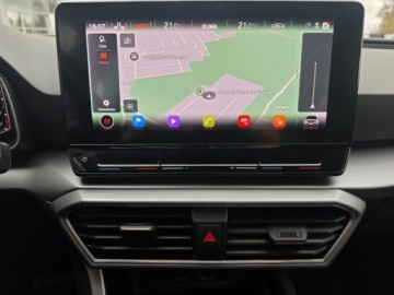 Seat Leon IV 2021 Seat Leon 1.5TSI 150KM FR FV23 DSG Full LED Navi System Pakiet wspomagania, zdjęcie 20