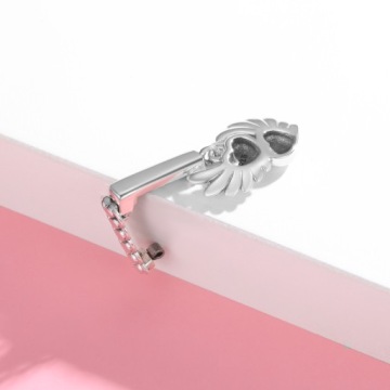 Подвески Сердце Крылья REFLEXIONS серебро S925