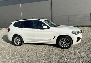 BMW X3 G01 SUV 2.0 20d 190KM 2017 BMW X3 4x4 X3 2.0 D 190 KM Salon PL VAT 23 Warszawa 2.0 Diesel 190KM, zdjęcie 1