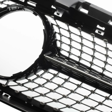 MERCEDES CLA W117 13- ЛОГОТИП ПЕРЕДНЕЙ АЛМАЗНОЙ РЕШЕТКИ ПРЕДВАРИТЕЛЬНОГО ПОДЪЕМА