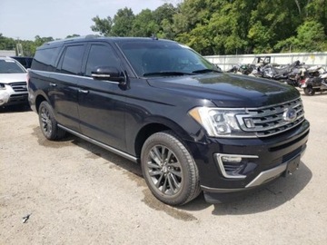Ford Expedition III 2021 Ford Expedition 2021, 3.5L, 4x4, MAX LIMITED, po gradobiciu, zdjęcie 3
