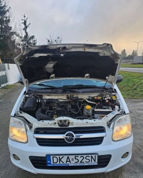 Opel Agila A 1.0 Twinport ECOTEC 60KM 2005 Opel Agila Opel Agila 1.0 Start Benzyna 60KM, zdjęcie 18