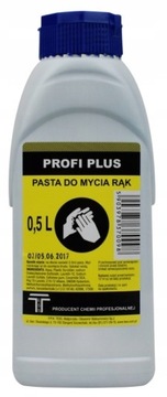 Pasta ŻEL BHP do mycia rąk PROFI PLUS 0,5L Niebies