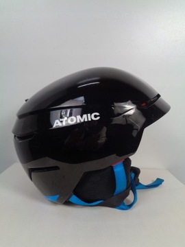 KASK ATOMIC L (59-63CM)+SKI RZEP