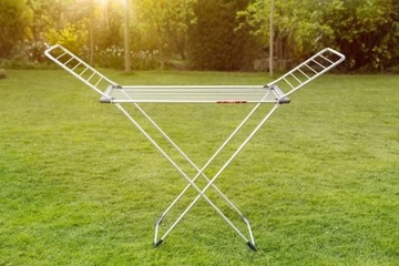 VILEDA ALUMINIUM 100 СУШИЛКА СТАБИЛЬНАЯ, СУПЕР ЛЕГКАЯ