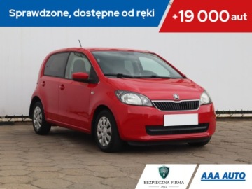 Skoda Citigo Hatchback 5d 1.0 75KM 2013 Skoda Citigo 1.0 MPI, Salon Polska, Klima