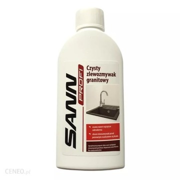 Czysty Zlewozmywak Granitowy Sann Profi 250ml