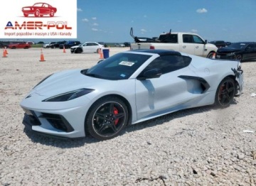 Chevrolet Corvette C7 2023 Chevrolet Corvette Stingray 2LT 2023 6.2l 6.2 Benzyna 490KM