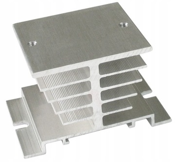PRZEKAŹNIK FOTEK SSR - 25A DC-AC + RADIATOR DO PRZEKAŹNIKA 1F + PASTA TERMO