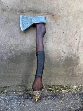 RAGNAR Gorillas Топор для барбекю Скандинавский топор A-34 Уличный топор