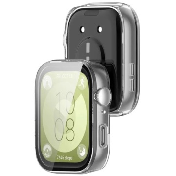 Чехол со встроенным стеклом для Huawei Watch Fit 3 CASE полный защитный чехол
