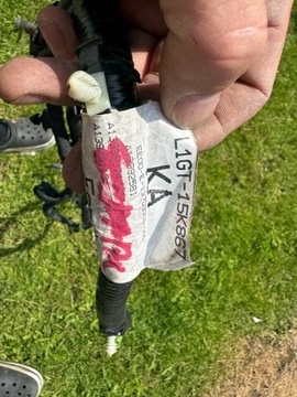 ЖГУТ ПРОВОДОВ ПЕРЕДНЕГО БАМПЕРА EDGE mk3 19- 6 PDC КАМЕРА