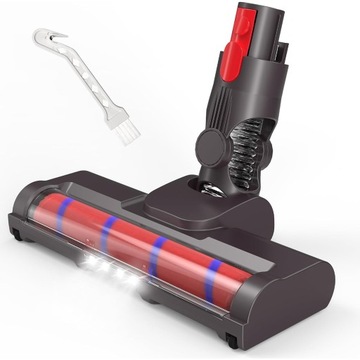 TURBO SZCZOTKA ELEKTROSZCZOTKA LED DO DYSON V7 V8 V10 V11 V15